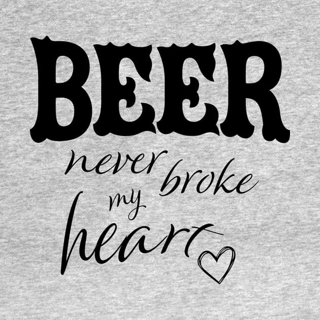 Beer Never by Saltee Nuts Designs